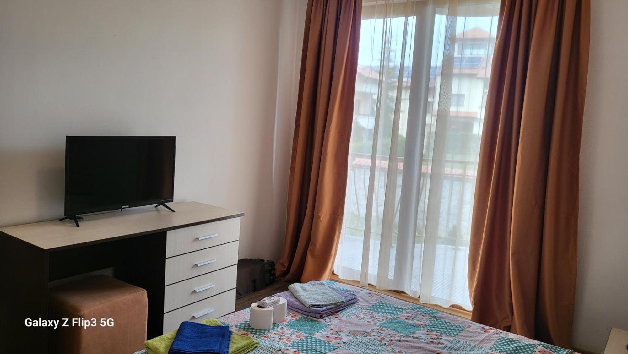 Апартамент Blue Sky Sinemoretz Habitación foto